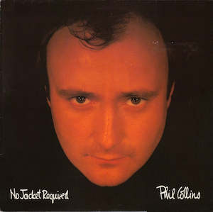 Phil Collins - No Jacket Required (SECONDHAND)