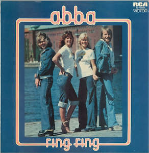 Used: Abba - Ring Ring (SECONDHAND)