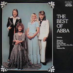 Abba - The Best Of (SECONDHAND)