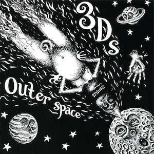 FN241 3Ds - Outer Space ‎(1992)