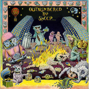 BFM 001 Various - Outnumbered By Sheep (1986)