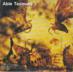Able Tasmans: FN063 Able Tasmans / Raucous Laughter - Buffalos (1986)