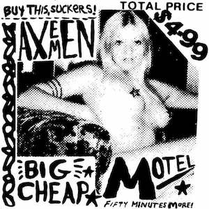Axemen Band Nz: Axemen - Big Cheap Motel