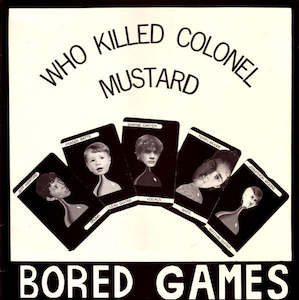 Bored Games: LUDO 1 Bored Games - Who Killed Colonel Mustard (1982)