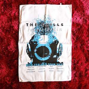 The Chills Tea Towel