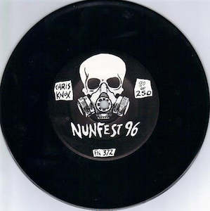 Chris Knox: FN372 Chris Knox - 15th Anniversary Etching ‎(1996)