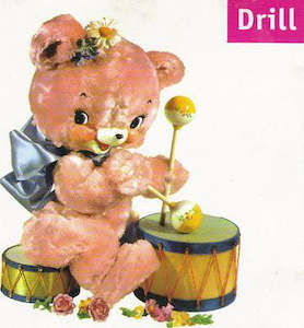 Drill: FN344 Drill ‎- Drill ‎(1995)