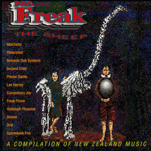 Drill: FN189 Various - Freak The Sheep (1991)