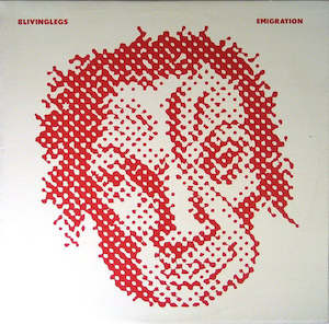 8 Living Legs: FLEG 001 8 Living Legs / Flak - Emigration (1983)