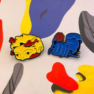 Grayson Gilmour Artist: Grayson Gilmour 'Holding Pattern' Badges