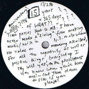 Hamish Kilgour: FN370 Hamish Kilgour - 15th Anniversary Etching ‎(1996)