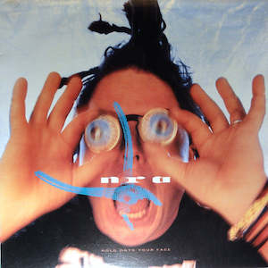 FN163 NRA - Hold Onto Your Face ‎(1991)