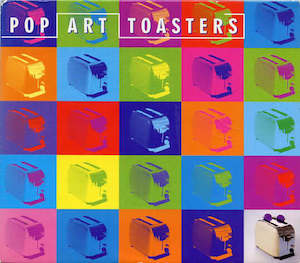 FN288 Pop Art Toasters - Pop Art Toasters (1994)