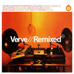 VA - Verve Remixed (Orange Vinyl Reissue)