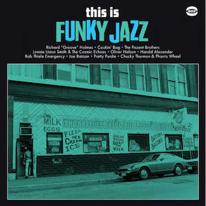 Various: VA - This Is Funky Jazz