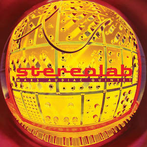 Stereolab - Mars Audiac Quintet