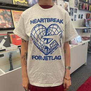 Merchandise: Vera Ellen Heartbreak For Jetlag T-Shirt