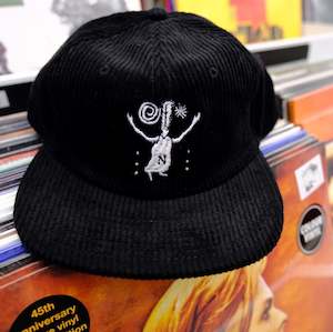 Flying Nun Fuzzy Cap (Black)