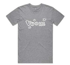 Voom Star T-Shirt (Grey Marle)