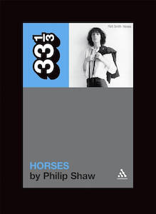 Books: Philip Shaw - Patti Smith's Horses