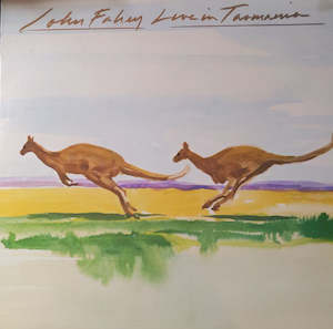 John Fahey – Live In Tasmania (SECONDHAND)
