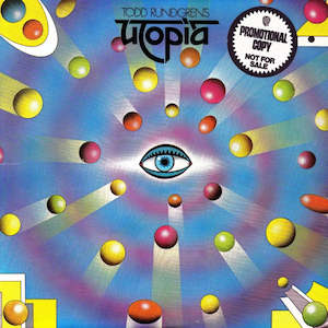 Folk: Utopia – Todd Rundgren's Utopia (SECONDHAND)