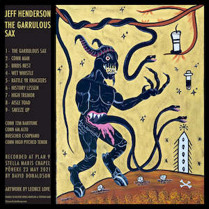Experimental: Jeff Henderson - The Garrulous Sax