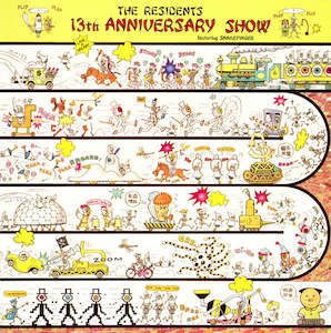 The Residents Featuring Snakefinger – 13th Anniversary Show - Live In Japan (SECONDHAND)