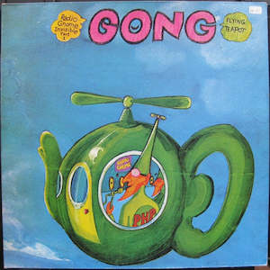 Gong - Flying Teapot (Radio Gnome Invisible Part 1)(SECONDHAND)