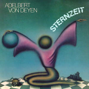 Krautrock: Adelbert Von Deyen - Sternzeit (SECONDHAND)