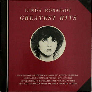 Country Alt Country Americana: Linda Ronstadt - Greatest Hits (SECONDHAND)