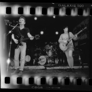 Cassette: Galaxie 500 - CBGB 12.13.88