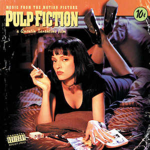Various - Pulp Fiction (SECONDHAND CD)