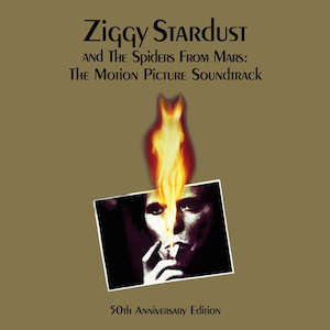 David Bowie - Ziggy Stardust And The Spiders From Mars OST