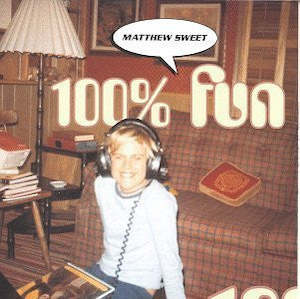 Alternative Rock Psychedelic: Matthew Sweet - 100% Fun (SECONDHAND CD)