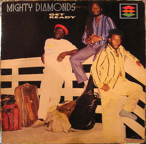 Reggae Roots: Mighty Diamonds - Get Ready (SECONDHAND)