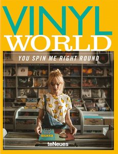 Markus Caspers - Vinyl World: You Spin me Right Round (Hardcover)