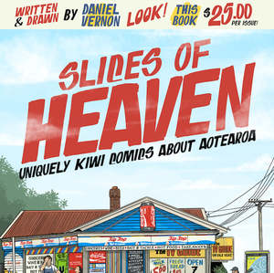 Books: Daniel Vernon - Slices of Heaven | Comic