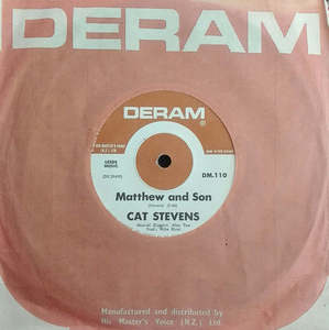 Cat Stevens - Matthew & Son (7" SECONDHAND)