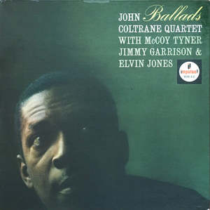 Jazz: John Coltrane - Ballads + 1 (SECONDHAND CD)