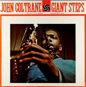 Jazz: John Coltrane - Giant Steps (SECONDHAND CD)