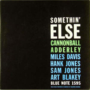 Cannonball Adderley - Somethin' Else (SECONDHAND CD)