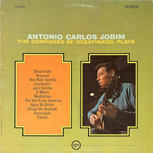 Jazz: Antonio Carlos Jobim - Ipanema No Musume (SECONDHAND CD)