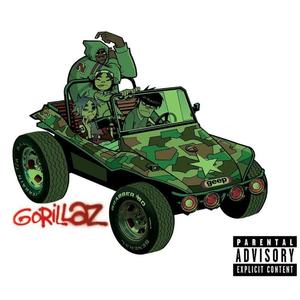 Hip Hop Beats Rap: Gorillaz ‎– Gorillaz (CD)