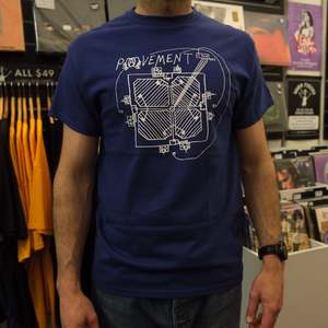 Pavement - Stage Plot (T-shirt)