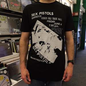 Sex Pistols - Manchester Lesser Free Trade Hall (T-Shirt)