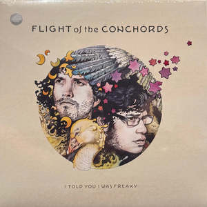 New Zealand Music Bands: Flight Of The Conchords – I Told You I Was Freaky (Coloured Vinyl Reissue)