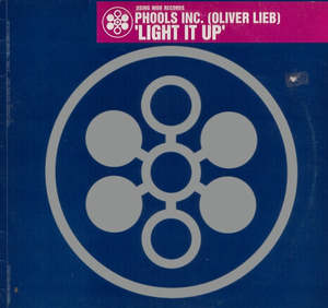 Electronic: Phools Inc – Light It Up 12" (SECONDHAND)