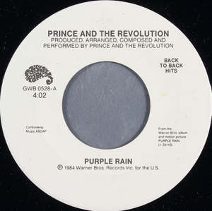 Prince & The Revolution - Purple Rain/Raspberry Beret (7" SECONDHAND)