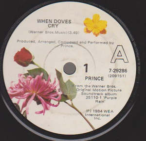 Prince - When Doves Cry (7" SECONDHAND)